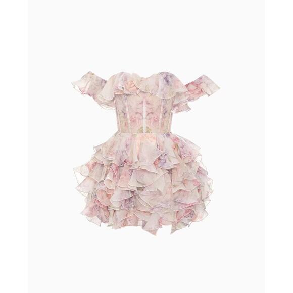YVON Viola Mini Dress Medium - Picture 1 of 10